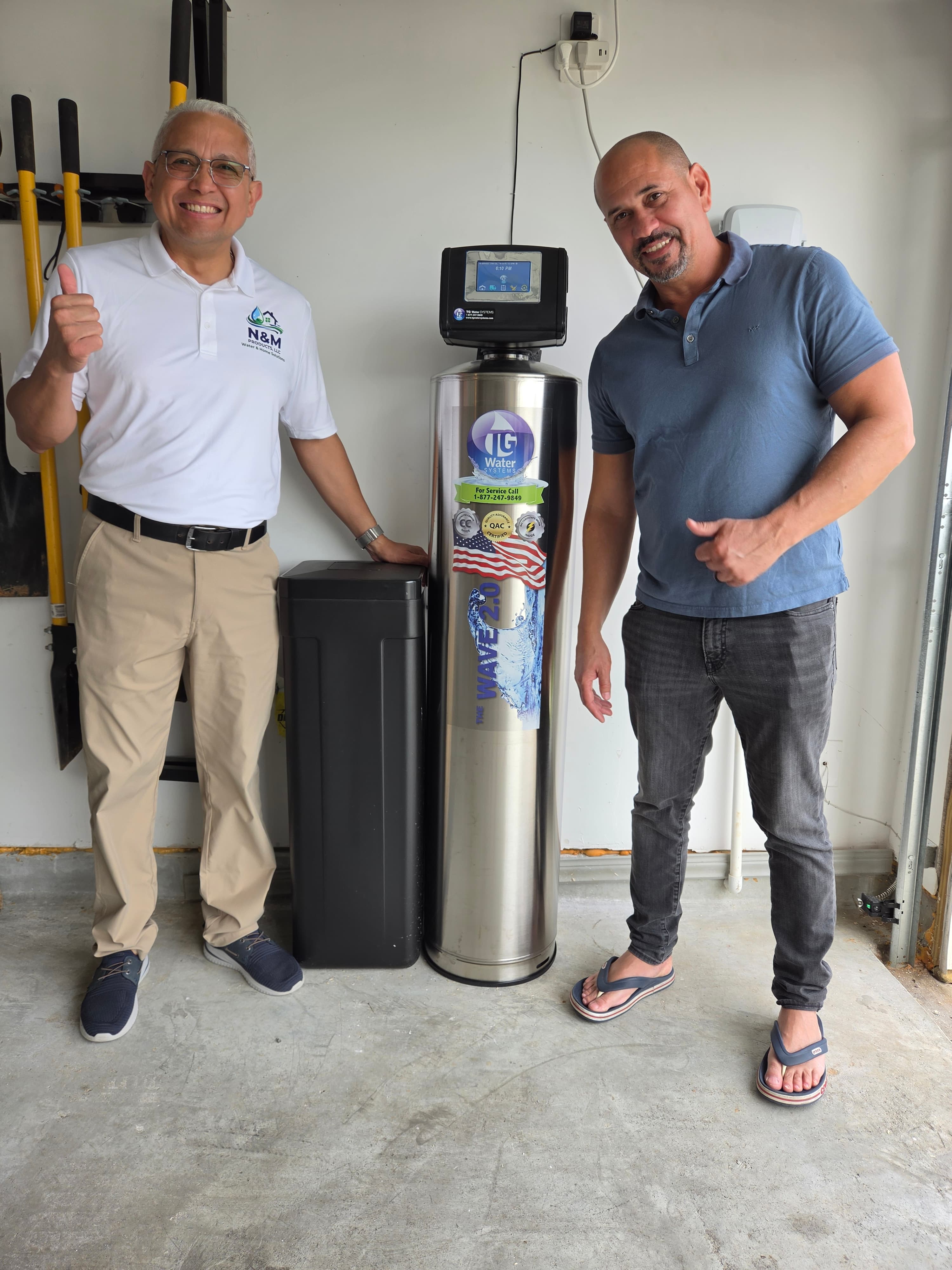 N&M Products installation in customer home
