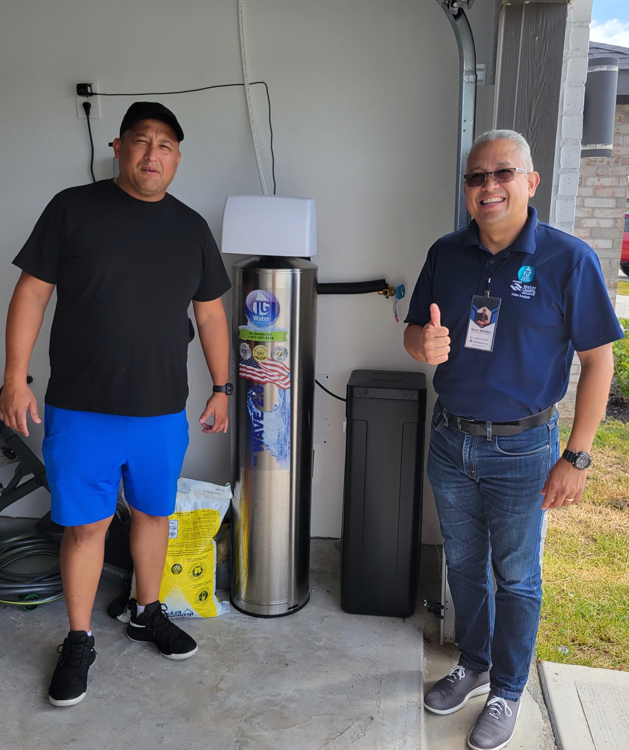 Customer with N&M system installed